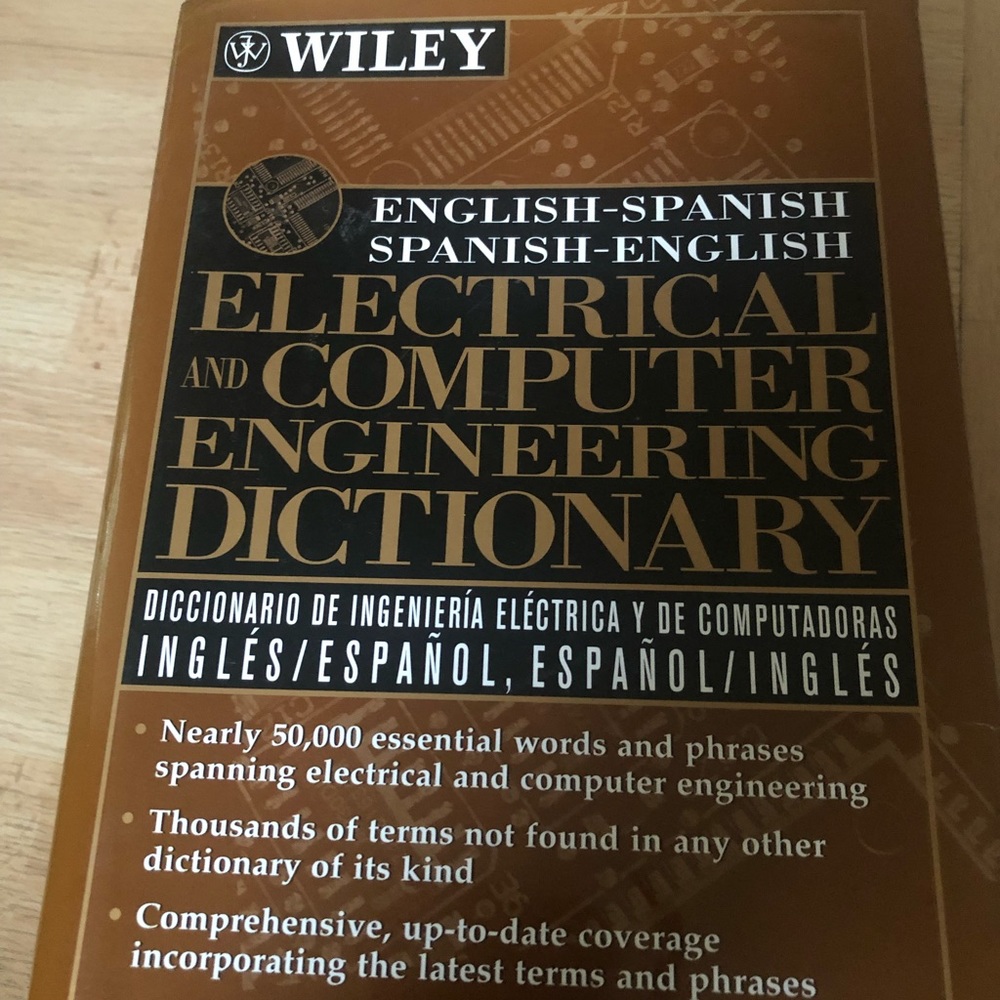 Electrical And Computer Engineering Dictionary - image 1